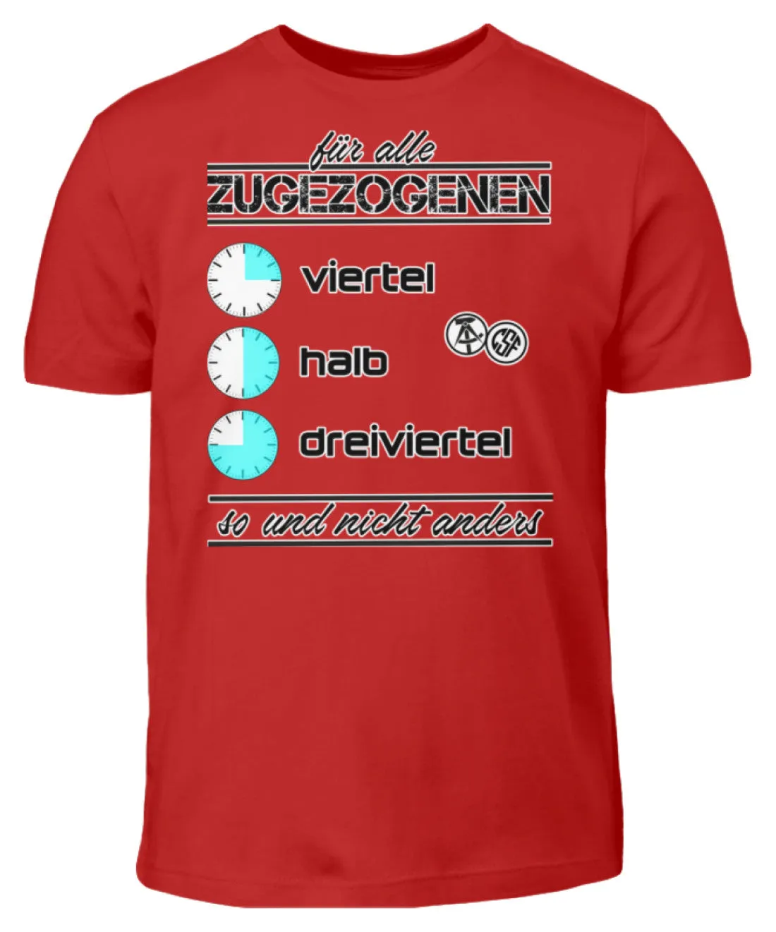 für alle Zugezogenen  - Kinder T-Shirt