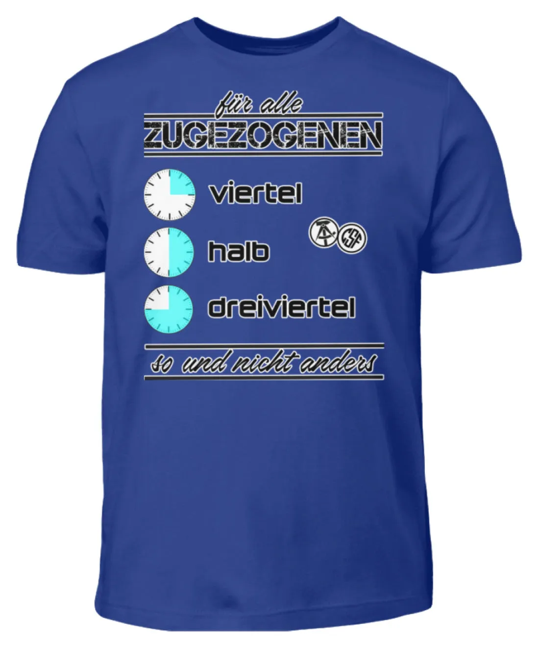 für alle Zugezogenen  - Kinder T-Shirt