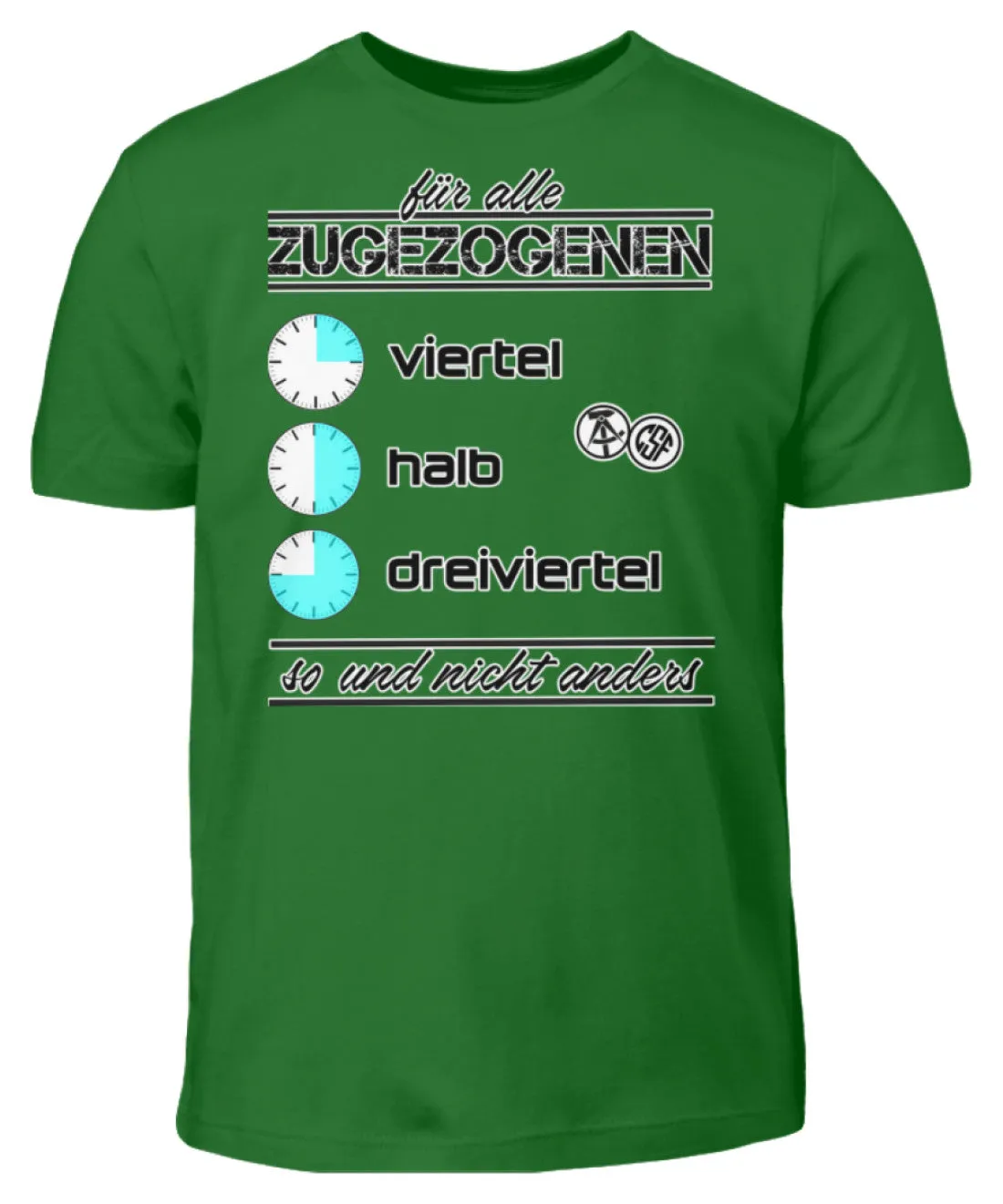 für alle Zugezogenen  - Kinder T-Shirt