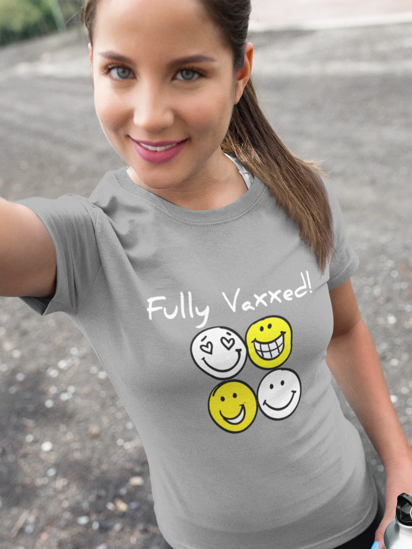 Fully Vaxxed! Unisex Heavy Cotton Tee