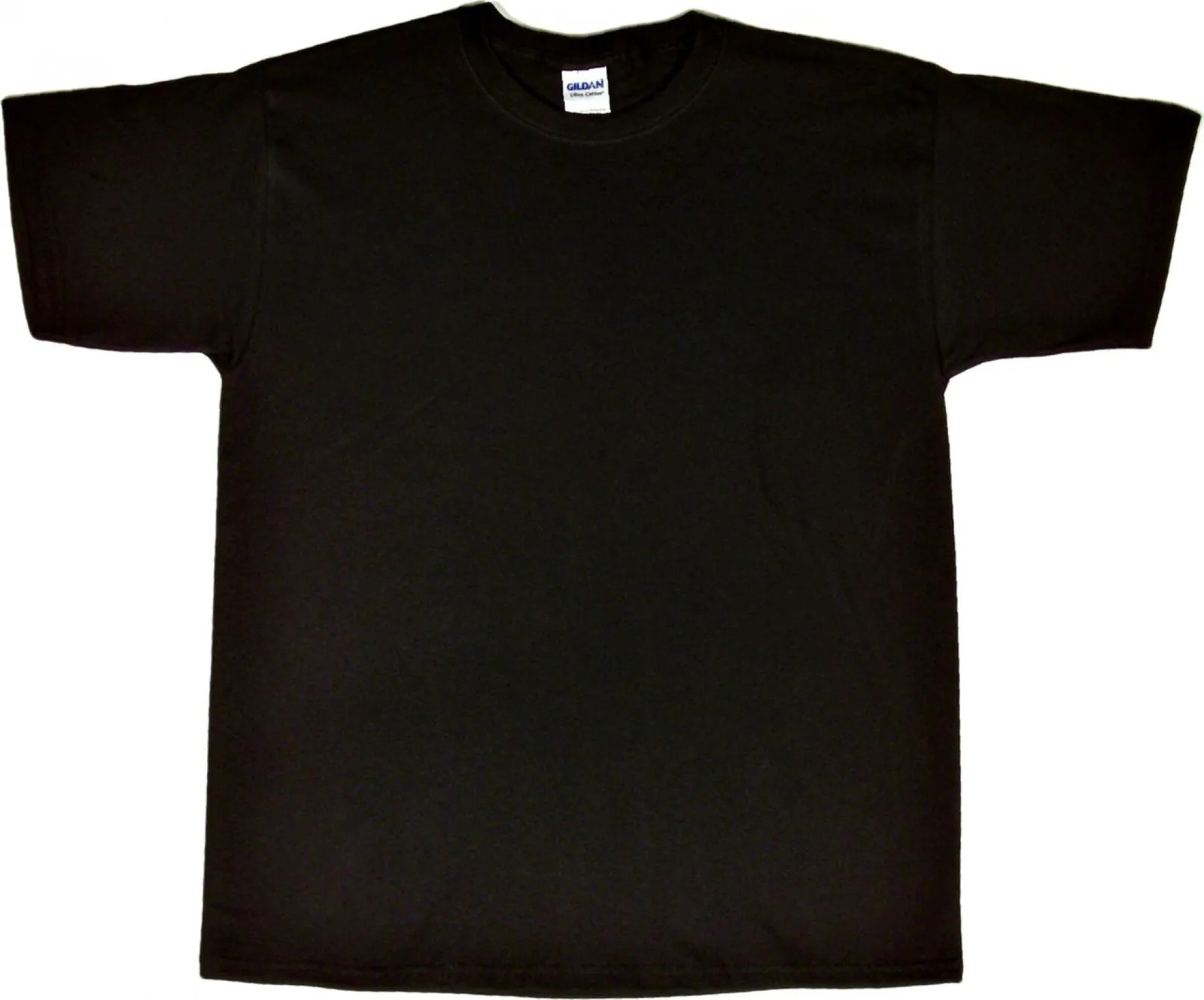 Gildan Men's Ultra Cotton Short Sleeve T-Shirt Black 5XL