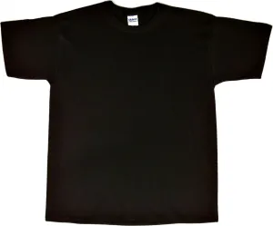 Gildan Men's Ultra Cotton Short Sleeve T-Shirt Black 5XL