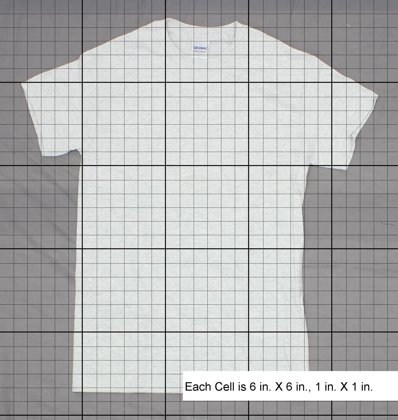 Gildan NEW Ultra Cotton Mens Short Sleeve T-Shirt Tee Ash Small 06058