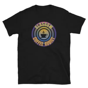 Glasgow Coffee Addict Graphic T-Shirt