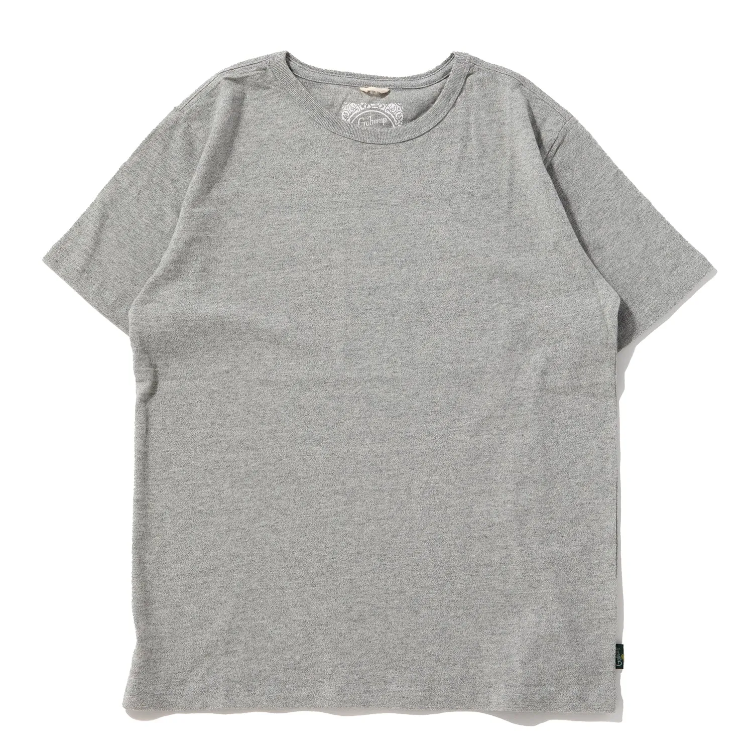 GOHEMP | ゴーヘンプ　BASIC SHORT SLEEVE TEE