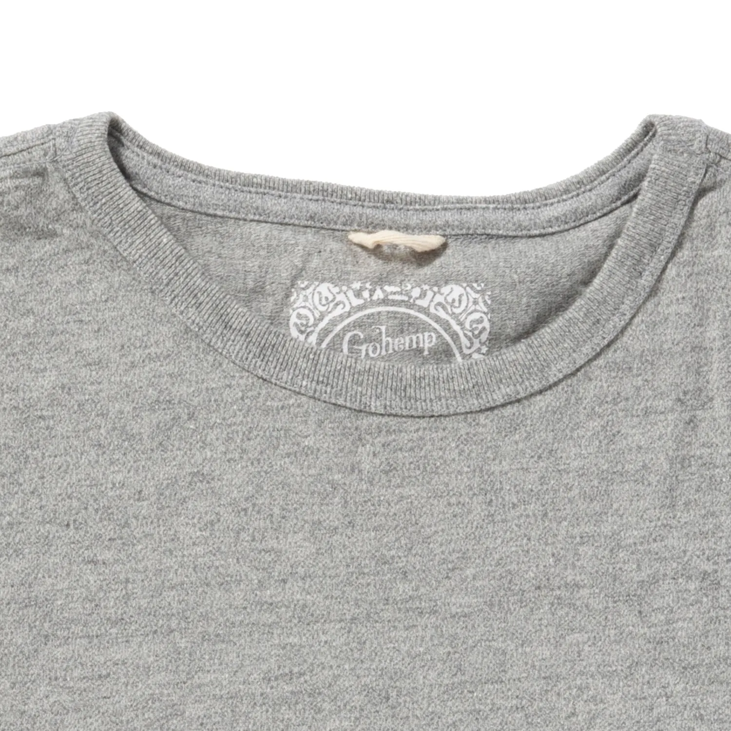 GOHEMP | ゴーヘンプ　BASIC SHORT SLEEVE TEE