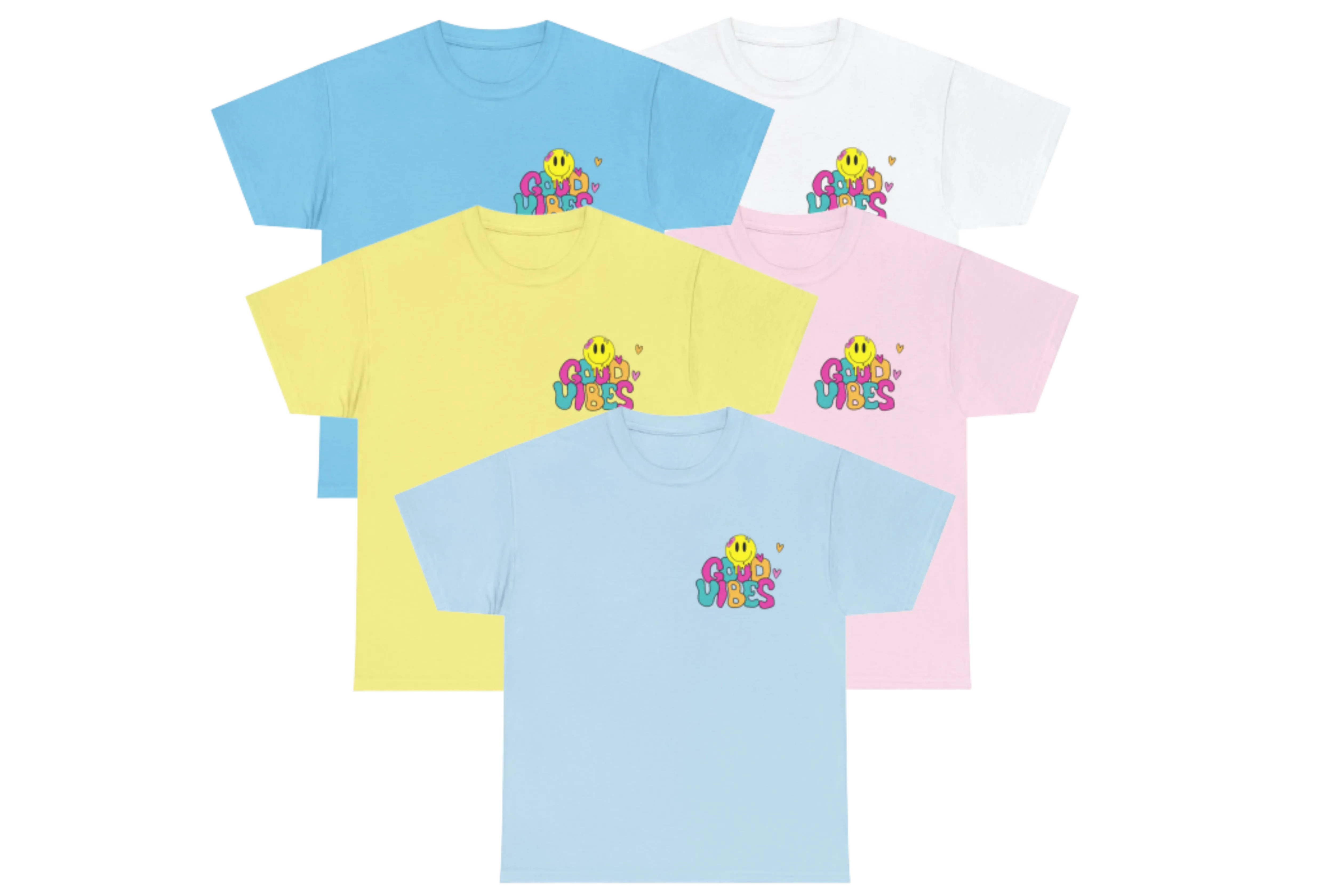GOOD VIBES TEE