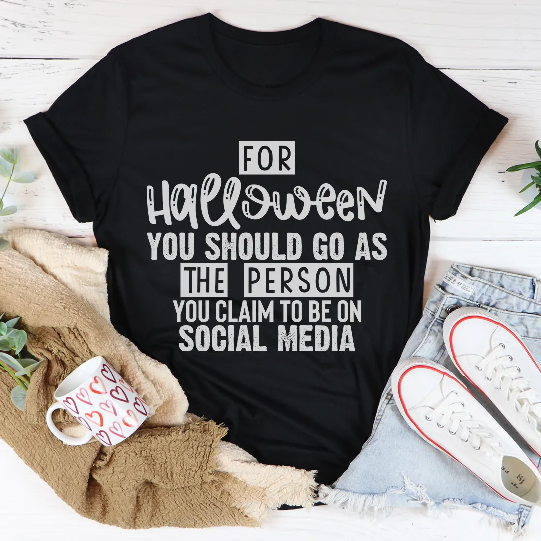 Graphic T-Shirts For Halloween You Should Go As Tee