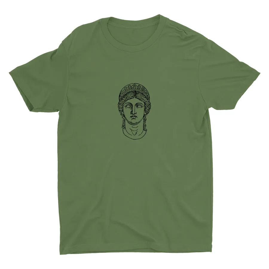 Grecian Sculpture Cotton Tee