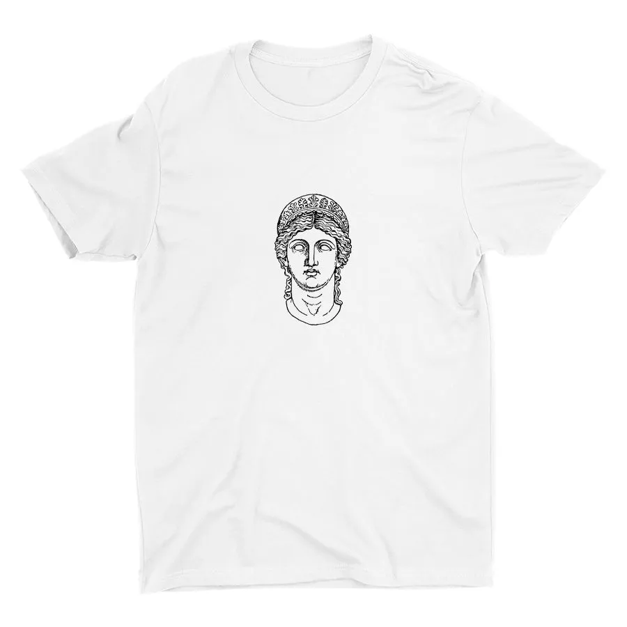 Grecian Sculpture Cotton Tee