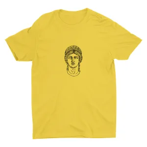 Grecian Sculpture Cotton Tee