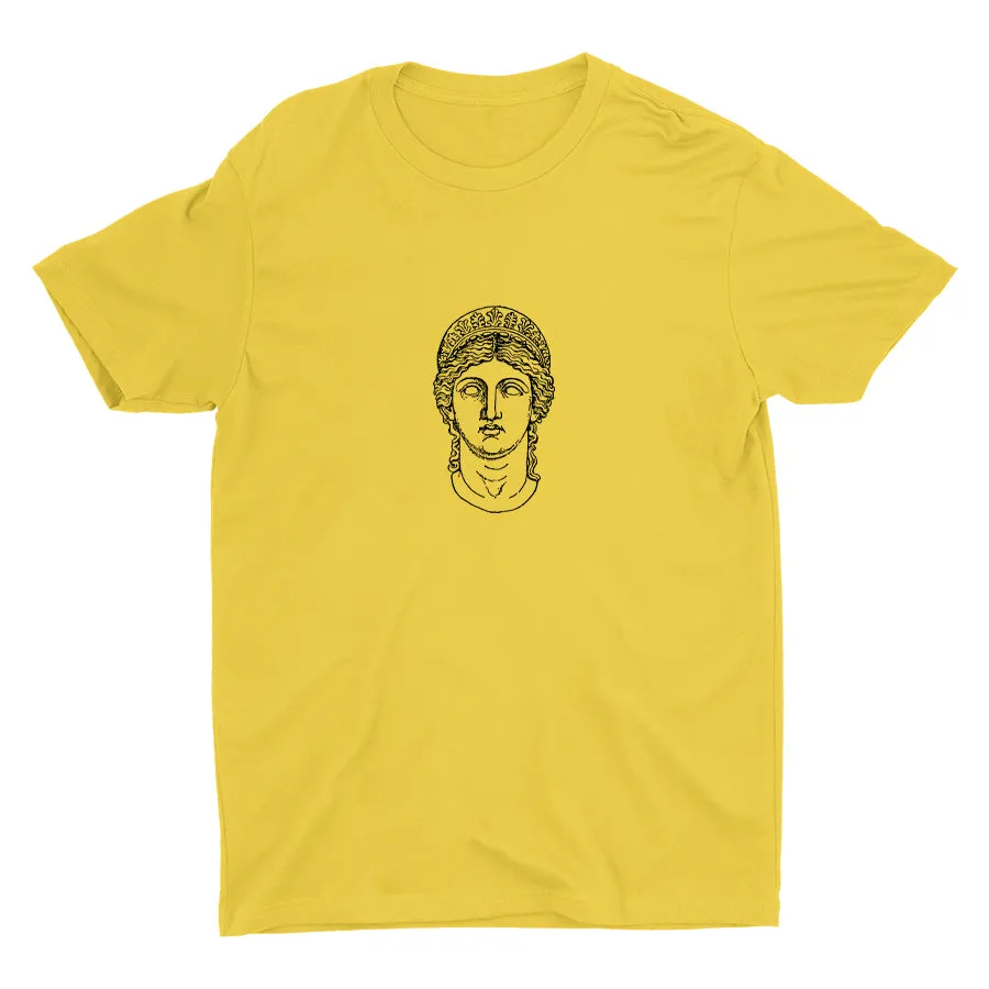 Grecian Sculpture Cotton Tee