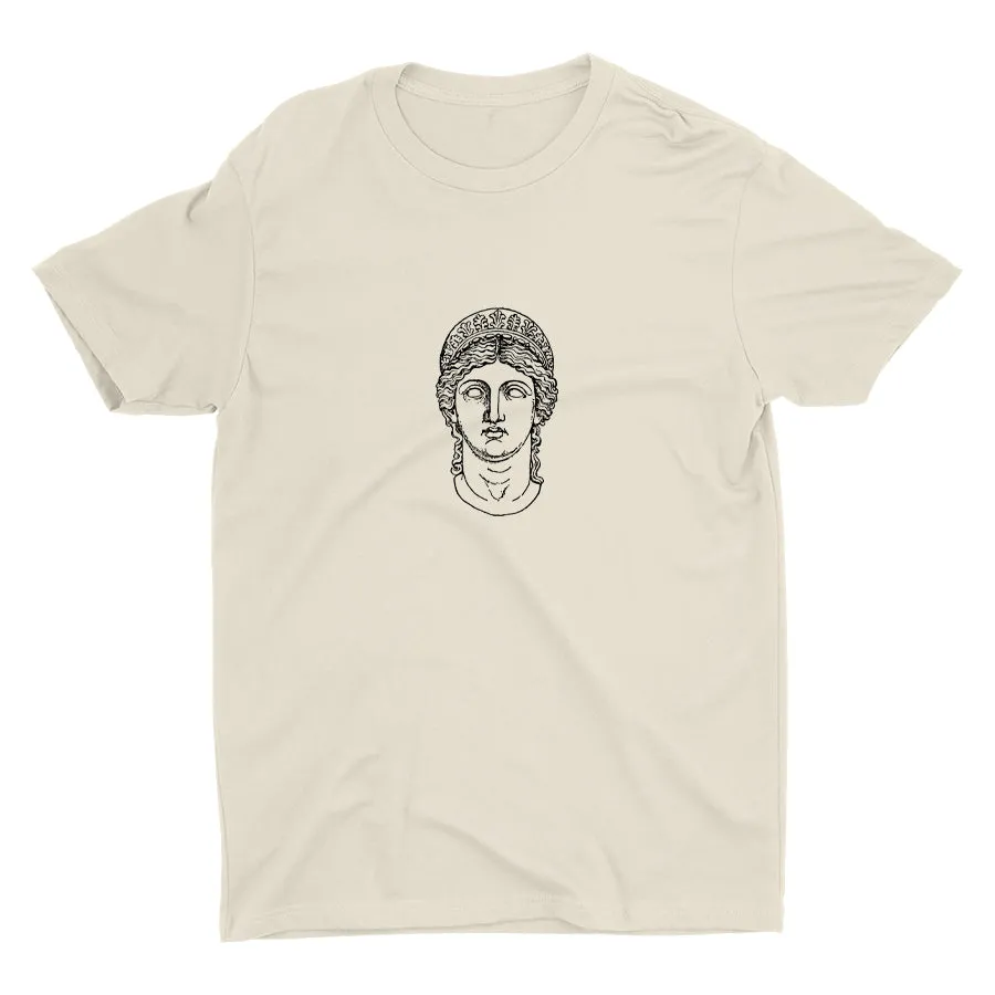 Grecian Sculpture Cotton Tee