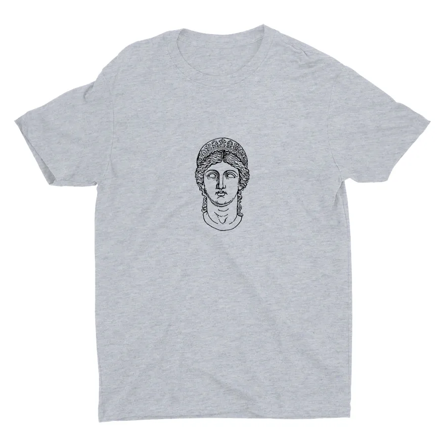 Grecian Sculpture Cotton Tee