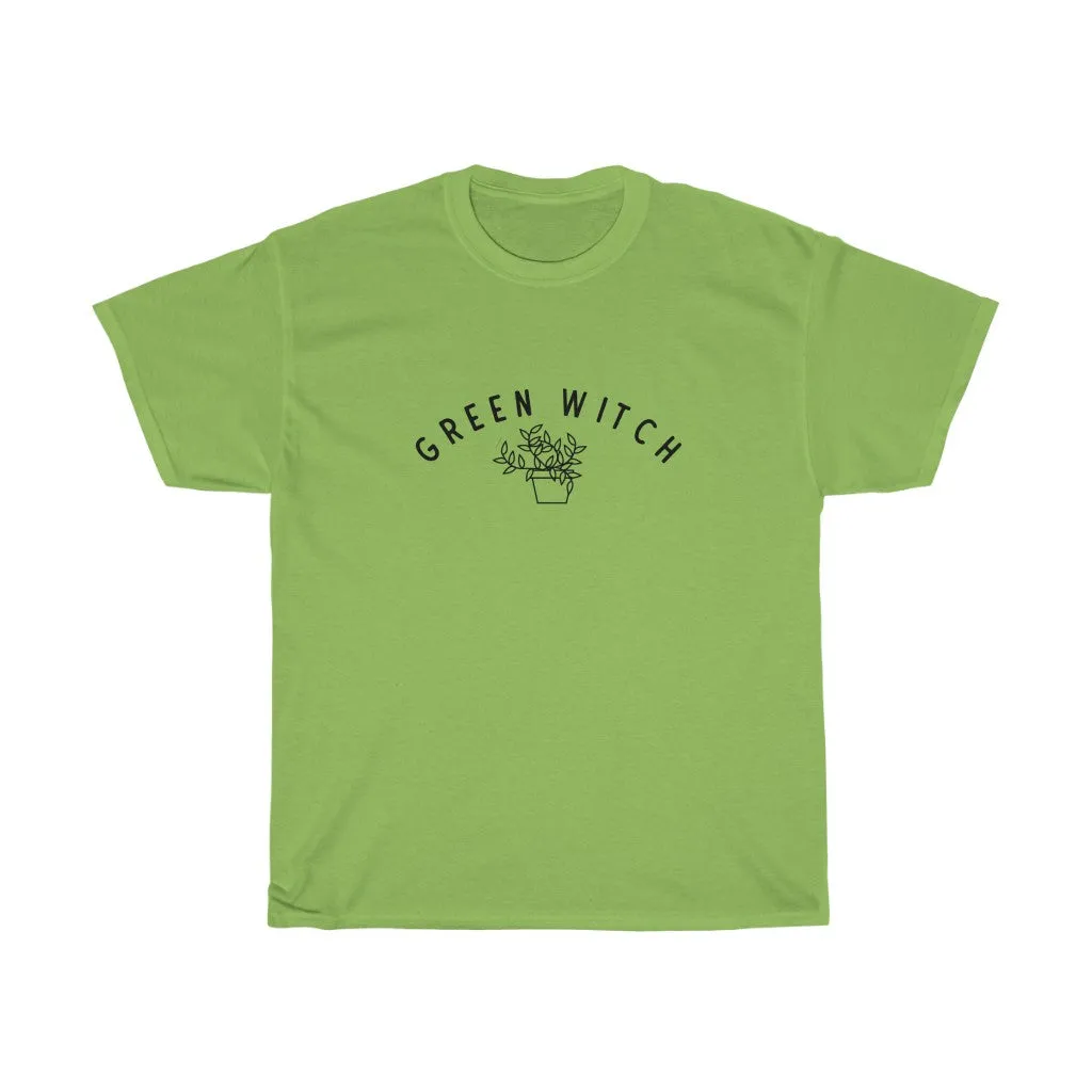 Green Witch tee shirt