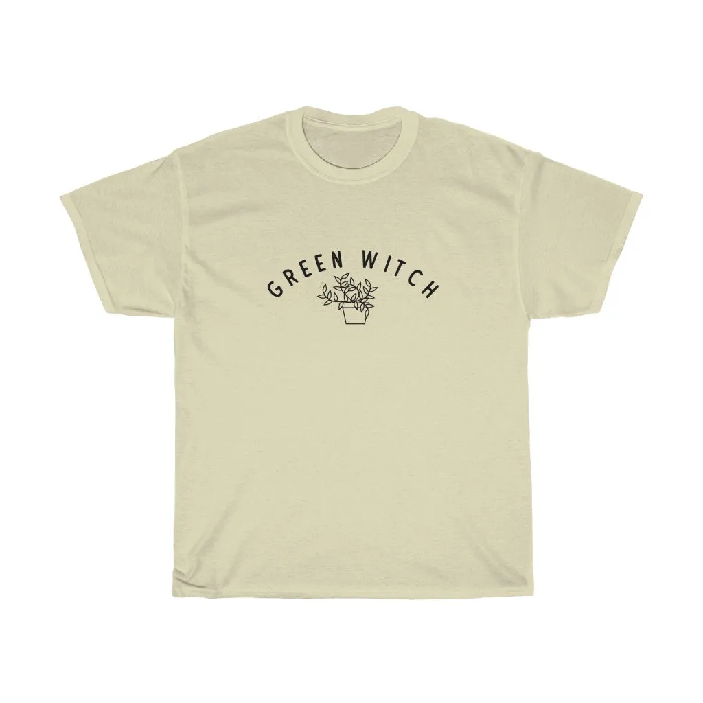 Green Witch tee shirt