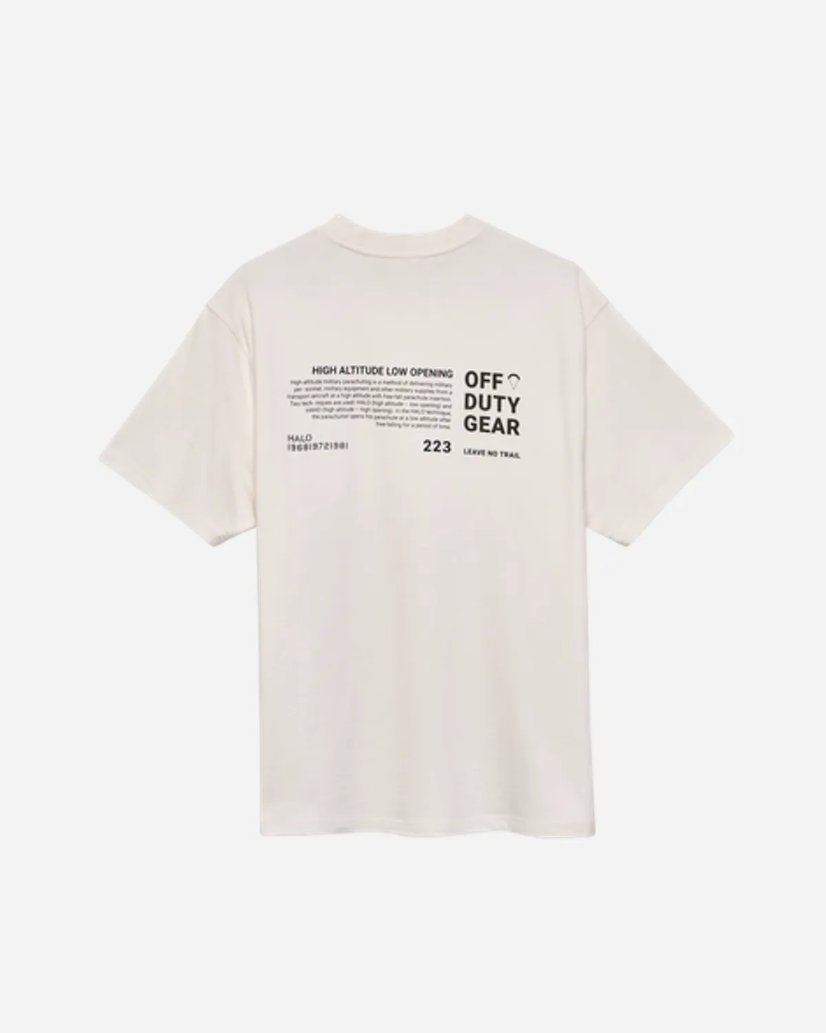 Halo Logo Graphic T-Shirt - Marshmallow