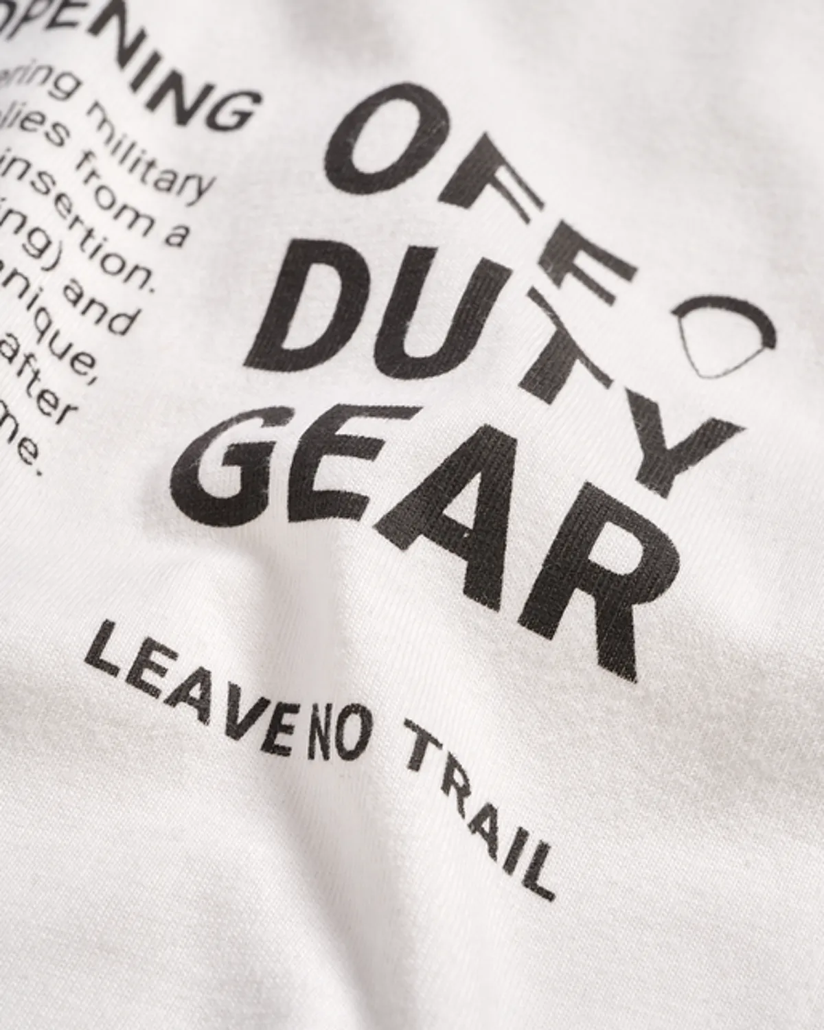 Halo Logo Graphic T-Shirt - Marshmallow