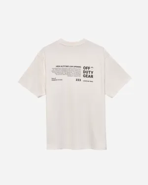 Halo Logo Graphic T-Shirt - Marshmallow