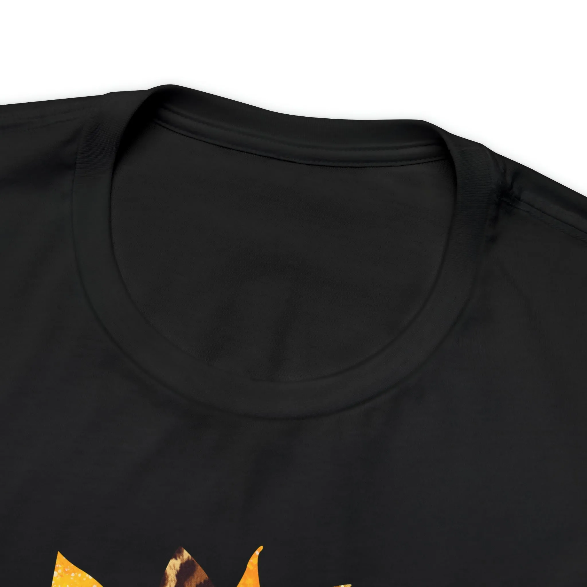 Hazel Blues® |  Sunflower Leopard Graphic Tee