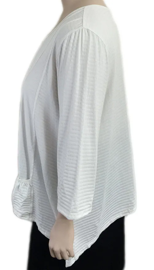 Heartstring by Kleen Striped Pocket Tunic