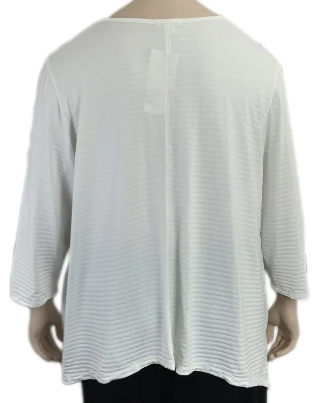Heartstring by Kleen Striped Pocket Tunic