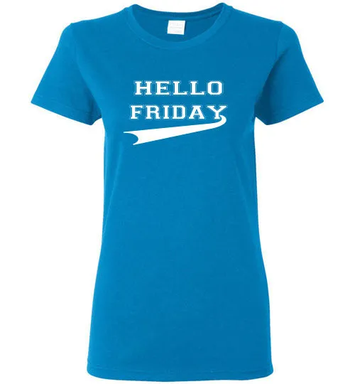 HELLO FRIDAY