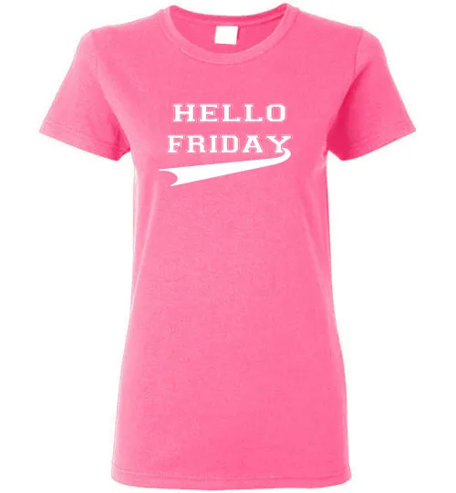 HELLO FRIDAY