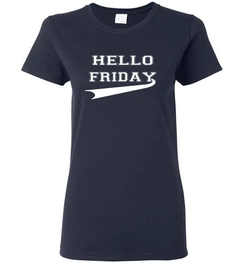 HELLO FRIDAY