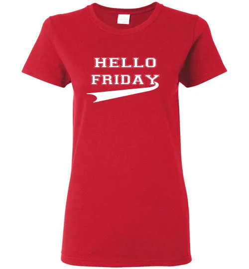 HELLO FRIDAY