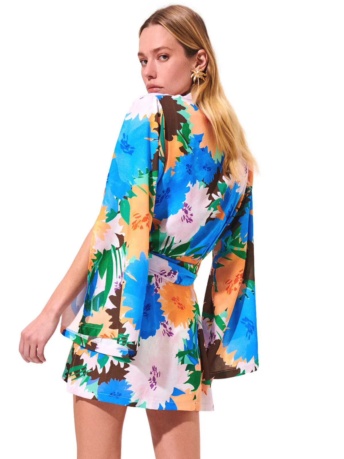 Hippie Shake Kimono ::RET