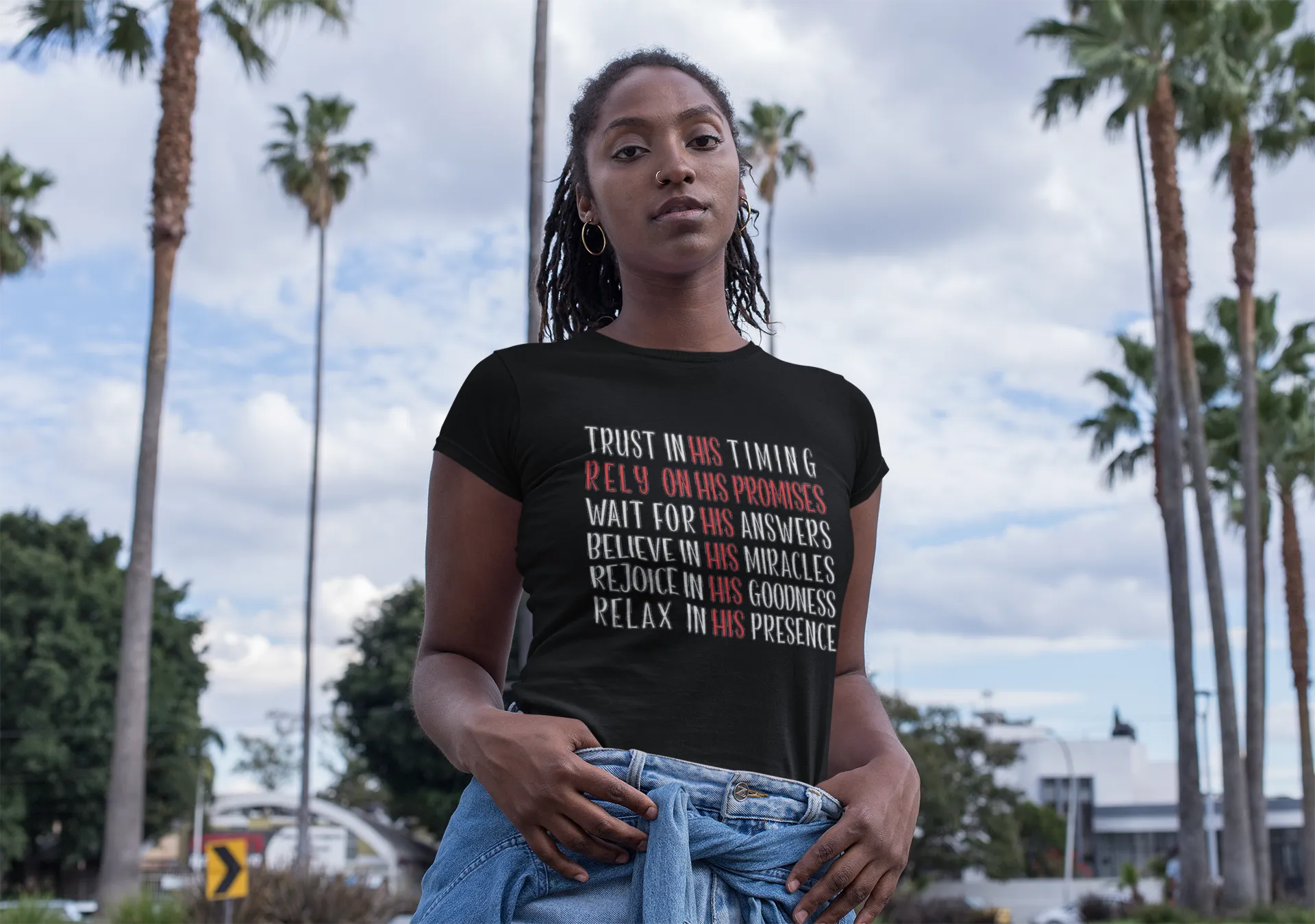 His Promises T-shirt