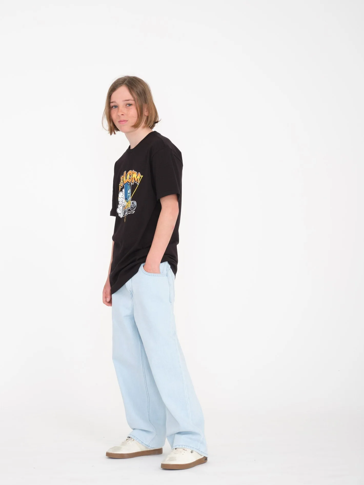 Hot Rodder T-Shirt - BLACK - (KIDS)