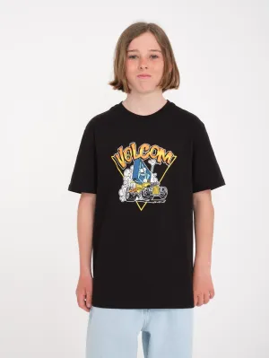 Hot Rodder T-Shirt - BLACK - (KIDS)