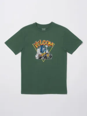 Hot Rodder T-Shirt - FIR GREEN - (KIDS)