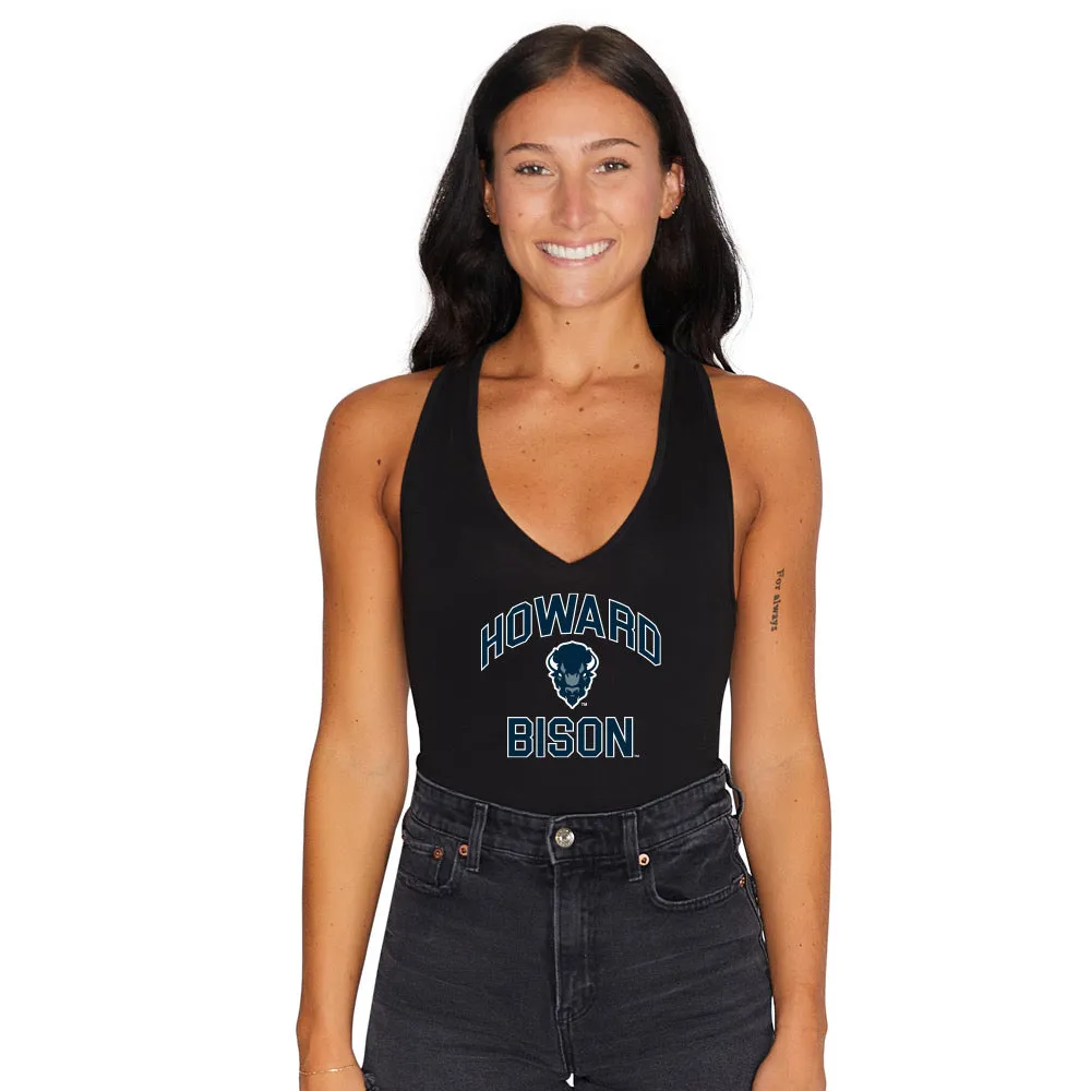 Howard Bison Black Bodysuit