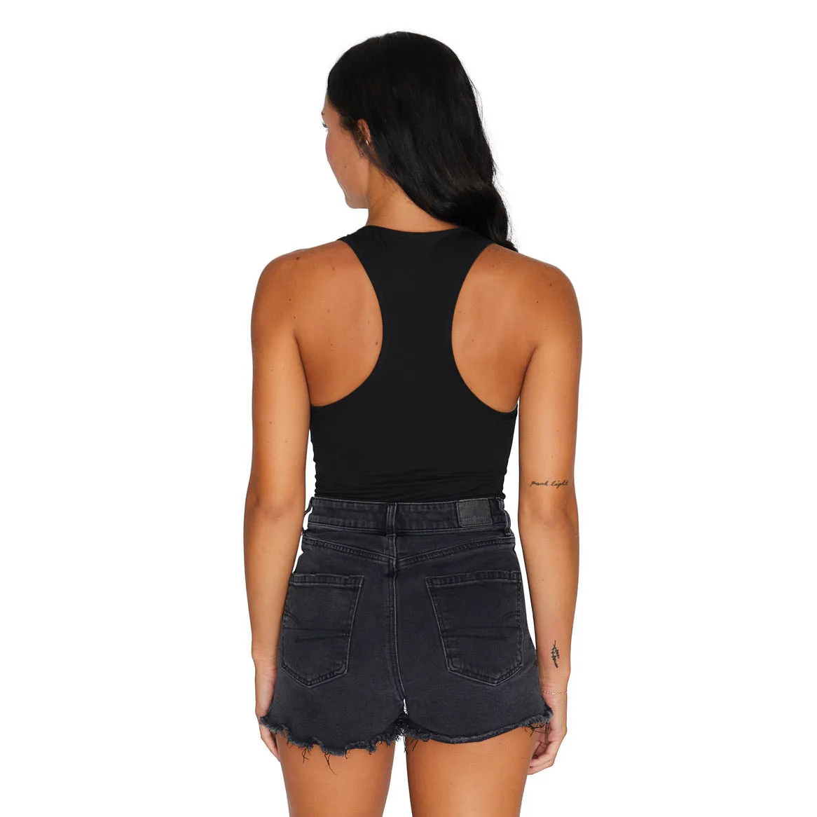 Howard Bison Black Bodysuit