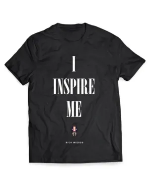 I Inspire Me Graphic Tee (Black)