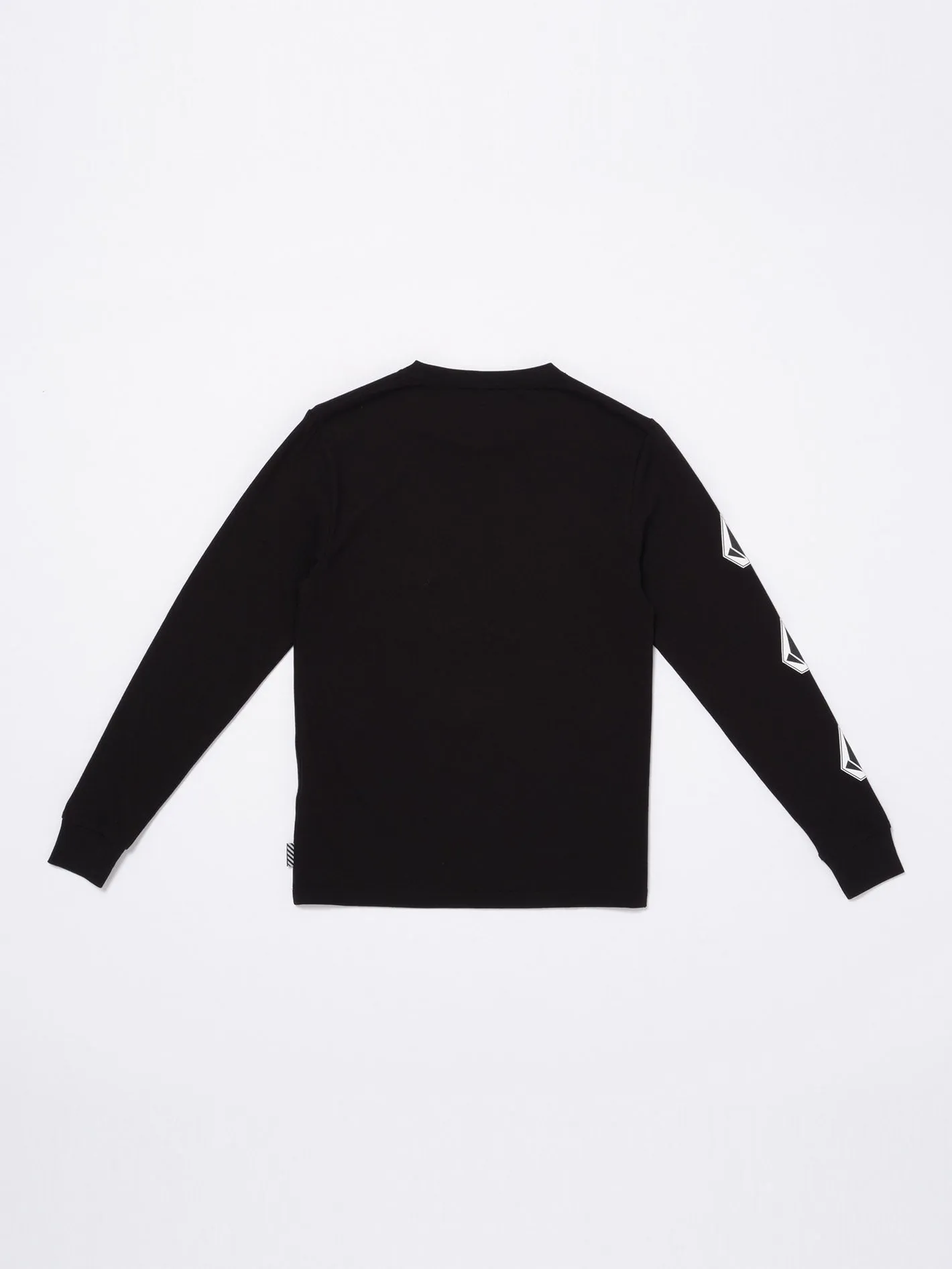 Iconic Stone T-Shirt - Black  - (KINDER)