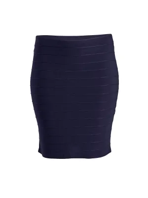 IDA SKIRT - Navy