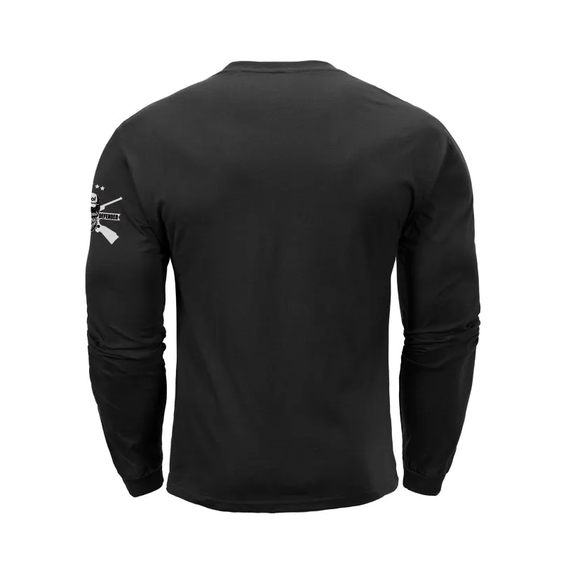 I'M BROKEN GRAPHIC LONG SLEEVE T-SHIRT