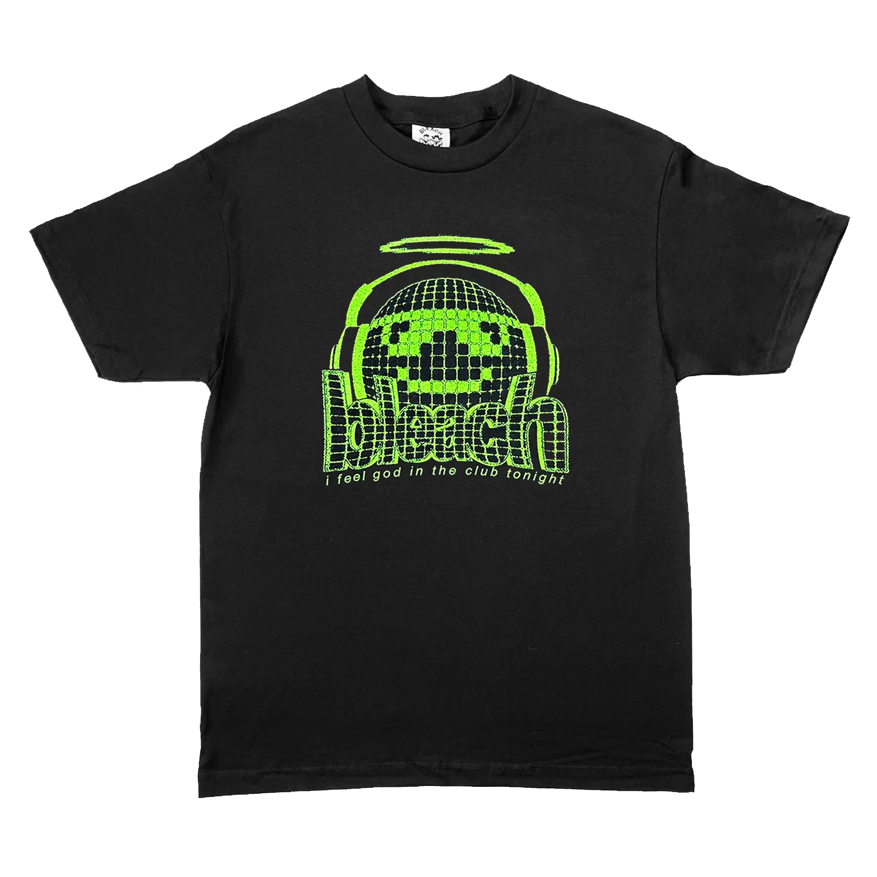 In The Club T-Shirt - Black