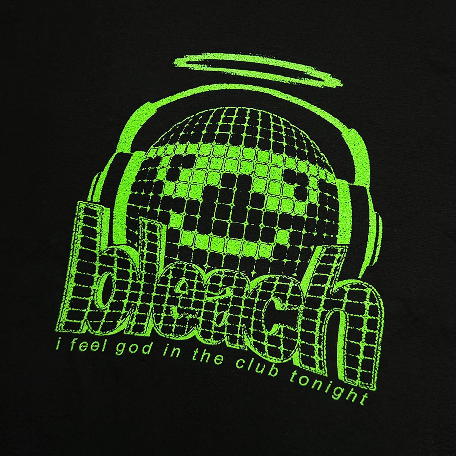 In The Club T-Shirt - Black