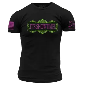 It's Showtime T-Shirt - Black