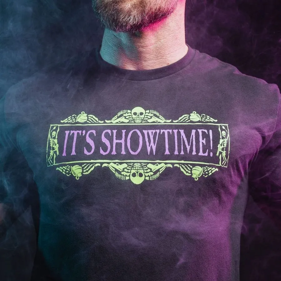 It's Showtime T-Shirt - Black