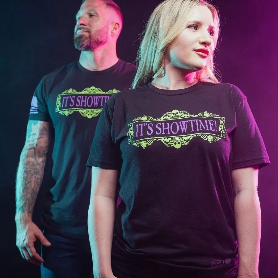 It's Showtime T-Shirt - Black