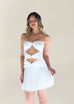 Ivory Shayla Mini Dress