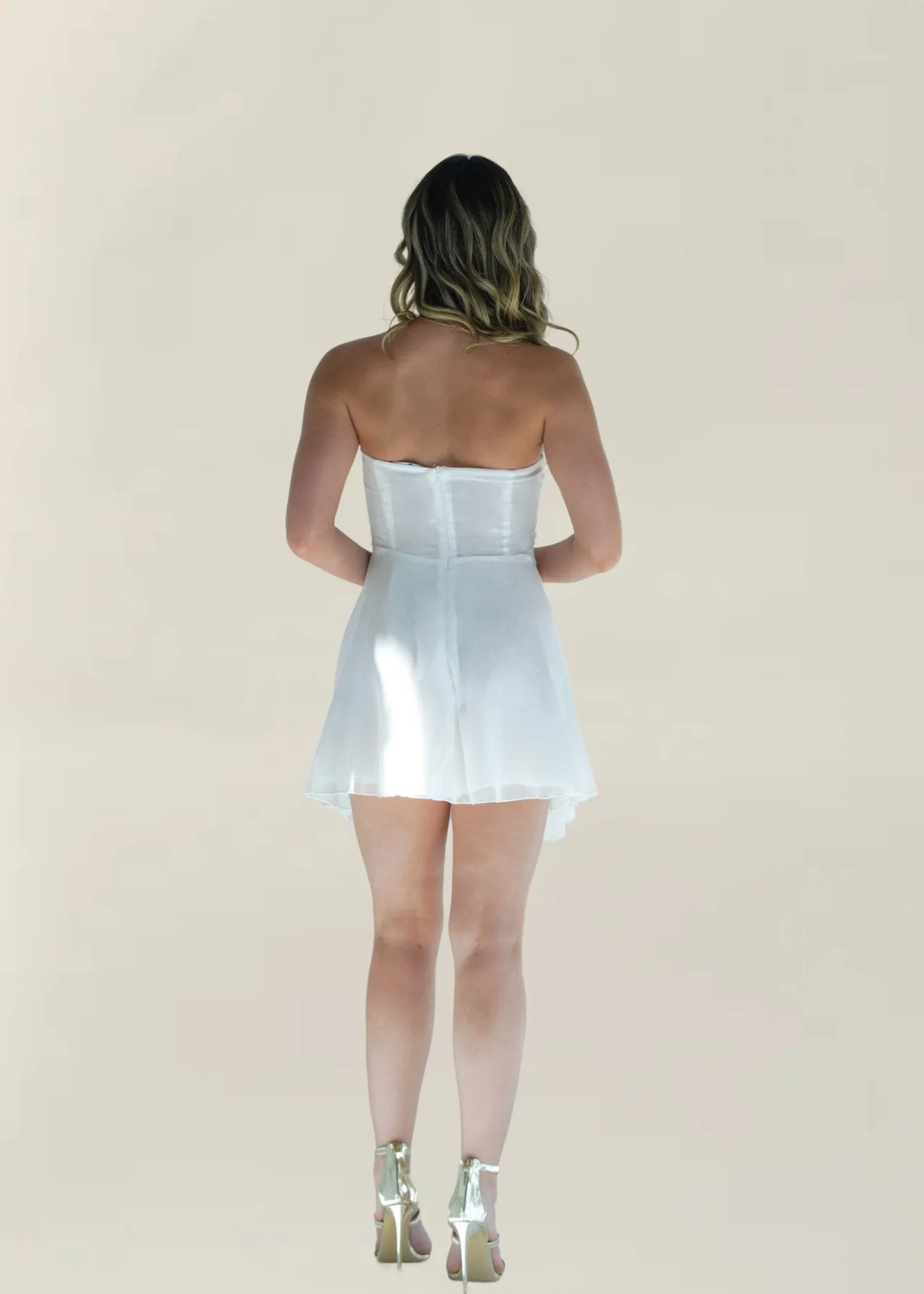 Ivory Shayla Mini Dress