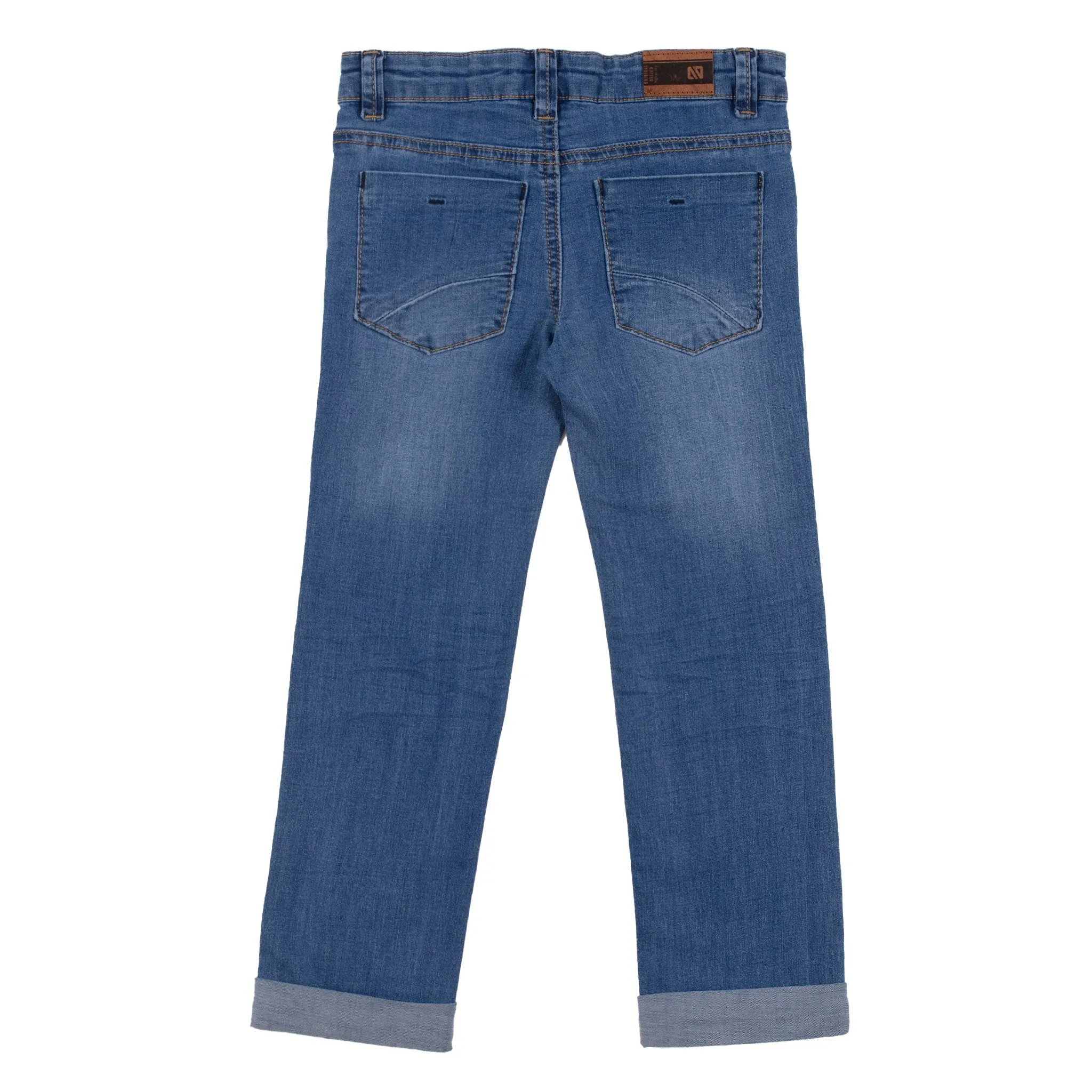 Jeans denim pâle basic S2403-12