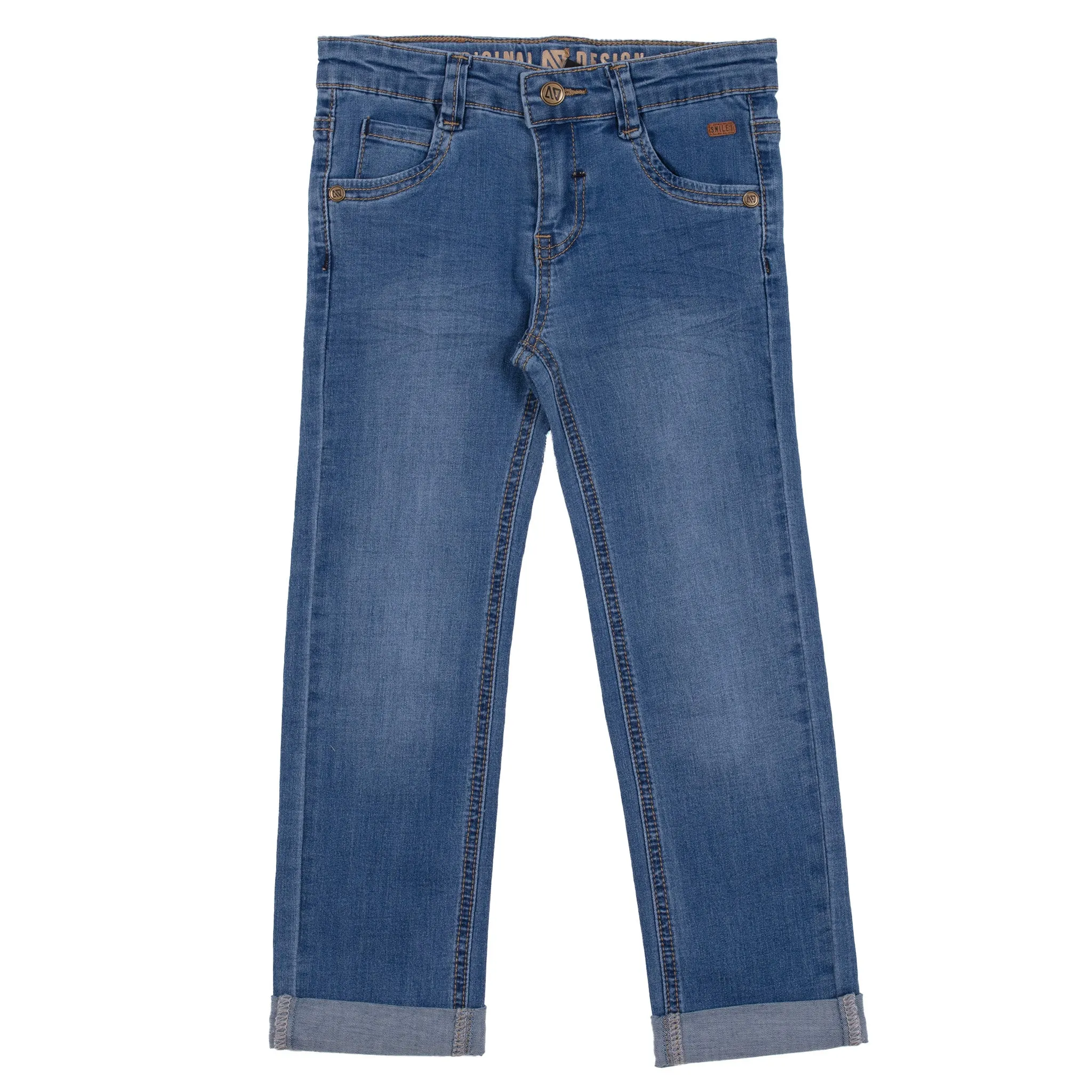 Jeans denim pâle basic S2403-12
